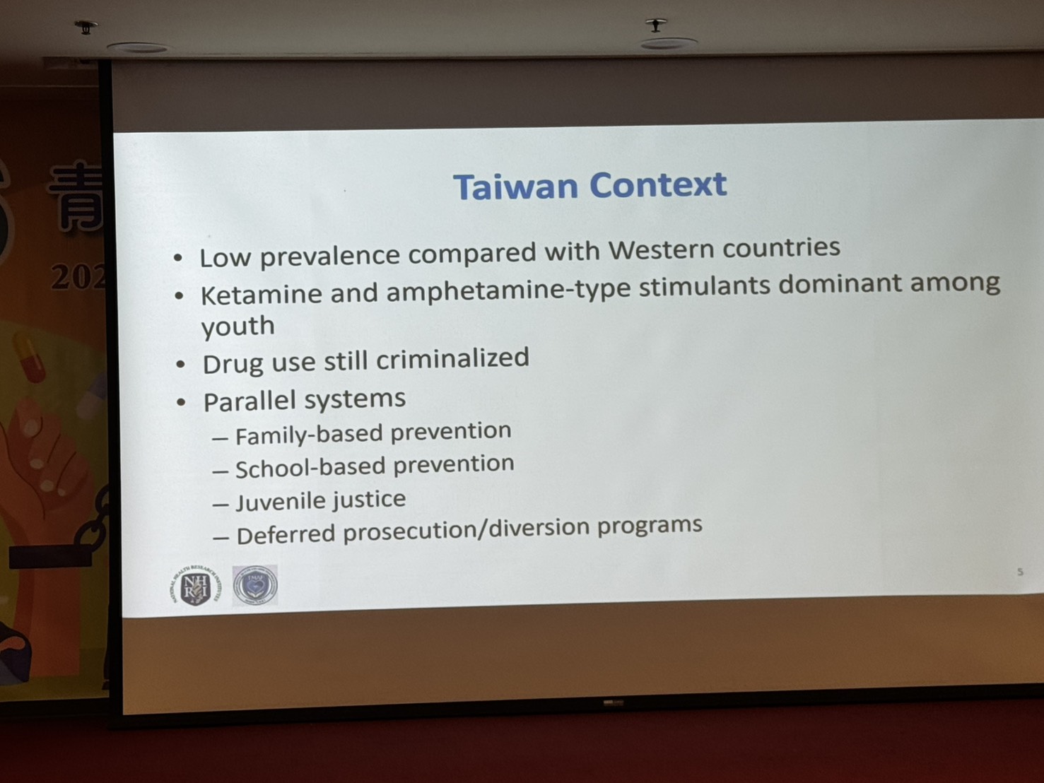 Taiwan Context