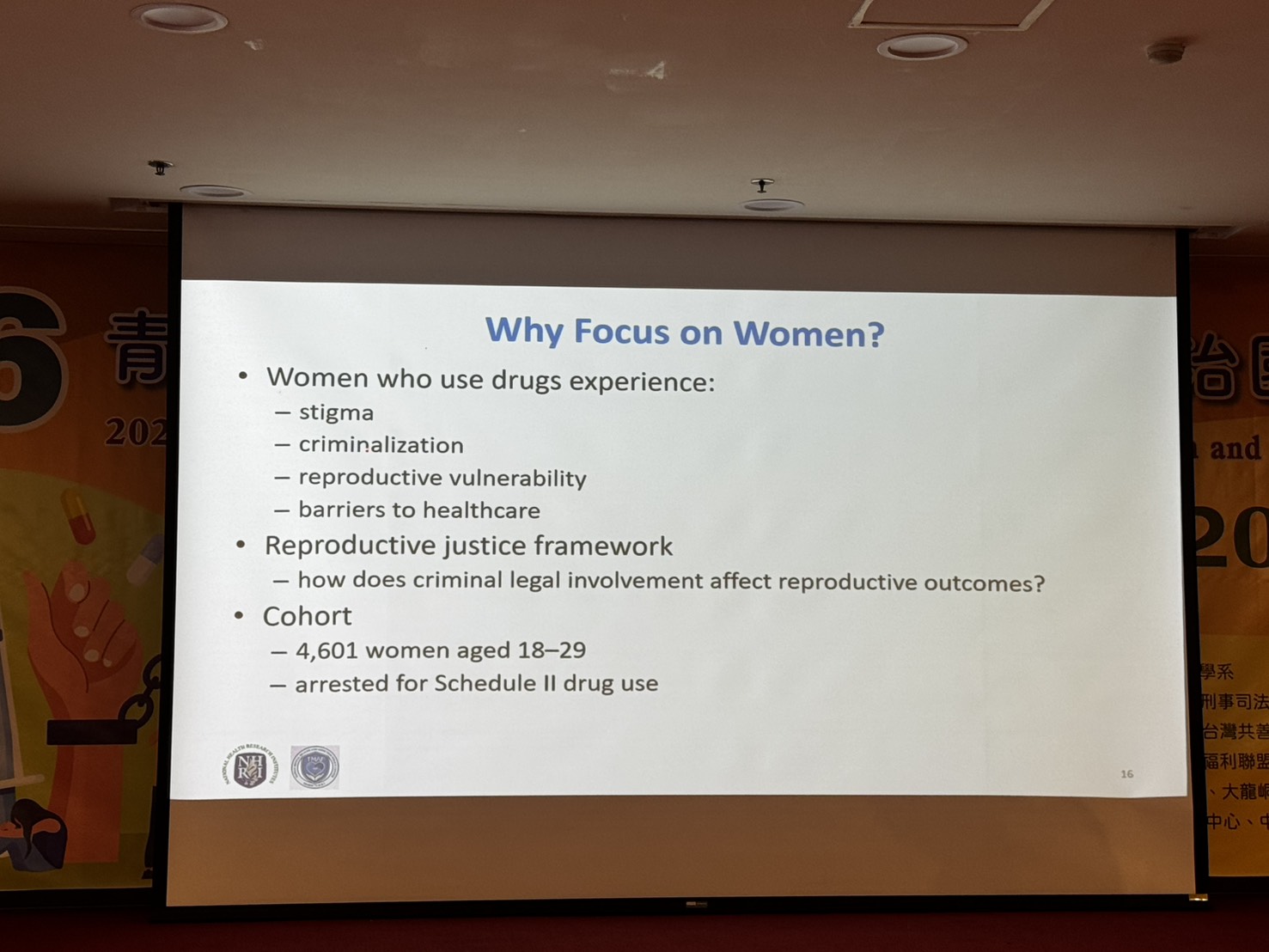 Why Focus on Women