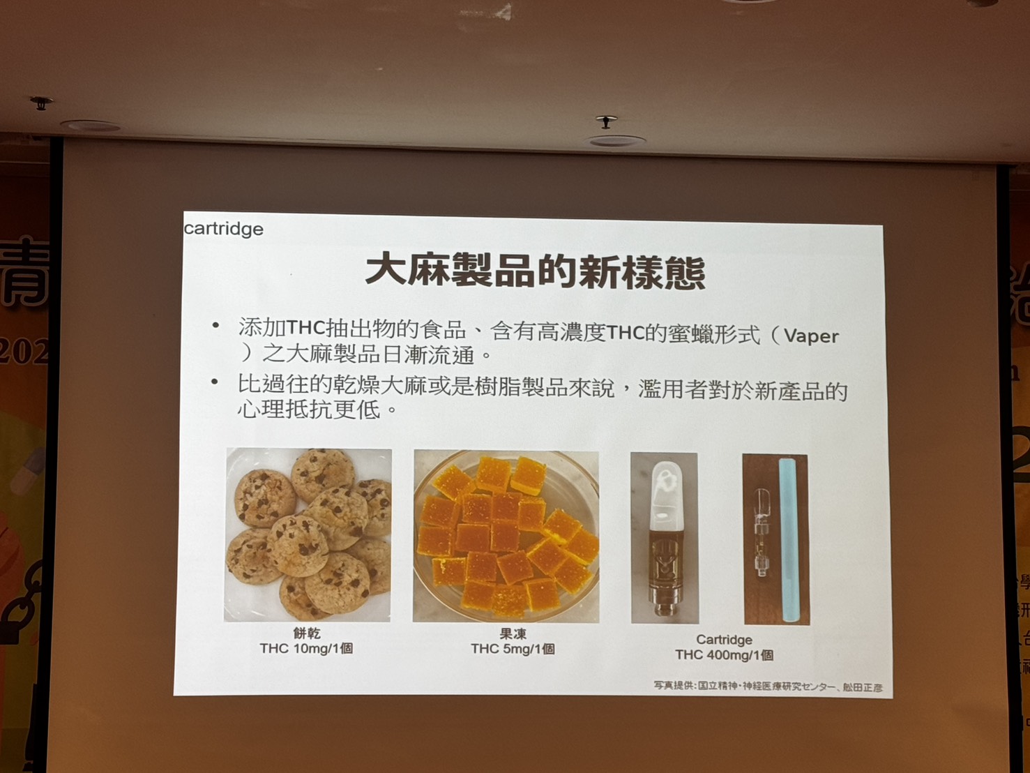大麻製品的新樣態